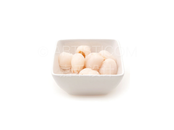 Lychees au sirop