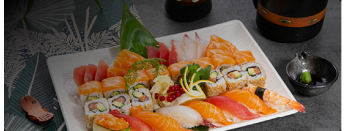 NOS PLATEAUX / MENUS