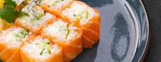 SAUMON ROLL SAUMON ROLL