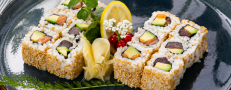 CALIFORNIA MAKI CALIFORNIA MAKI